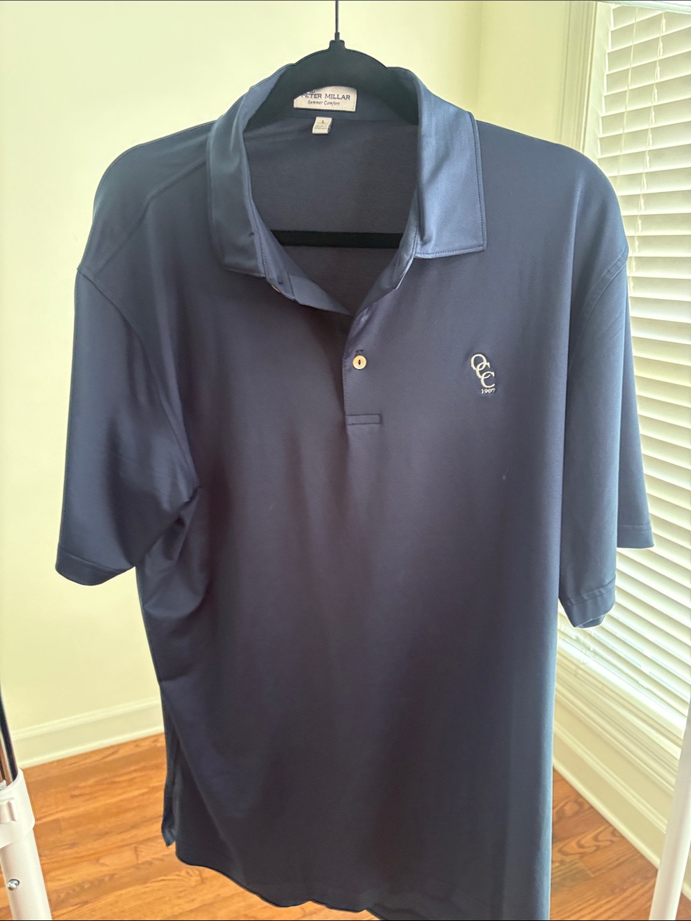 Peter Millar Deep Purple Summer Comfort Top
